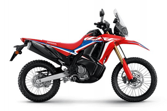 All New CRF300RALLY